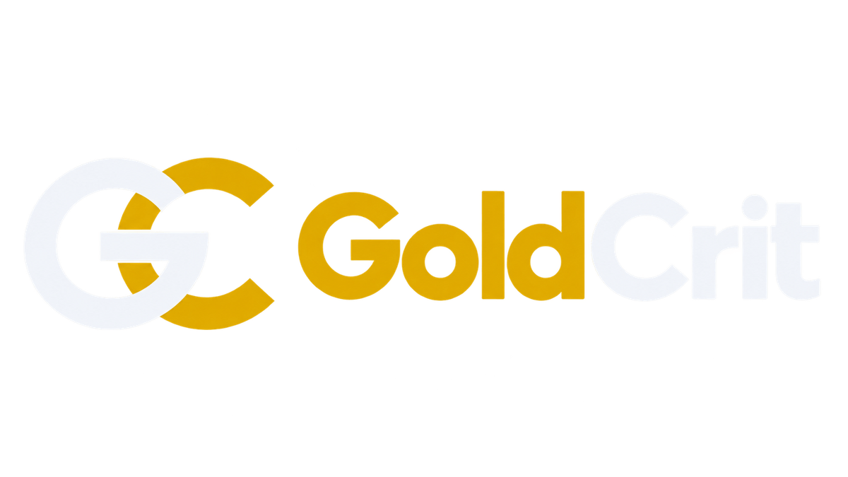 GoldCrit gaming media logo